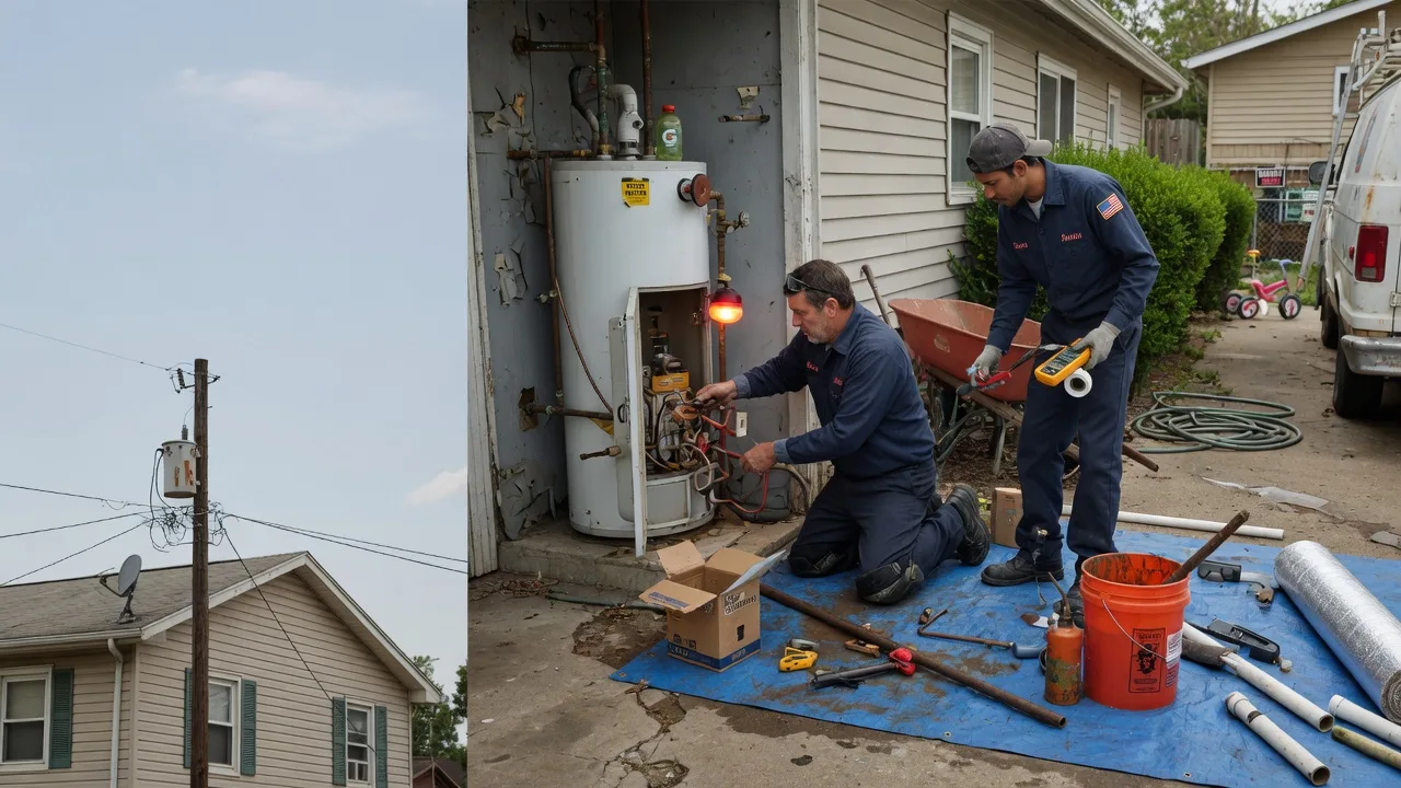 Leak Detection in Rhine, GA near me